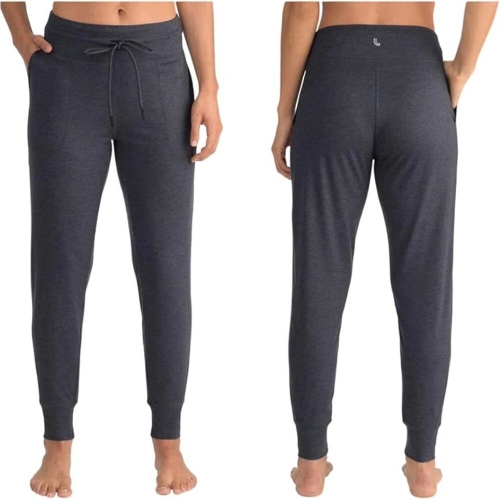 Lolë Charcoal Grey Athletic Joggers Small